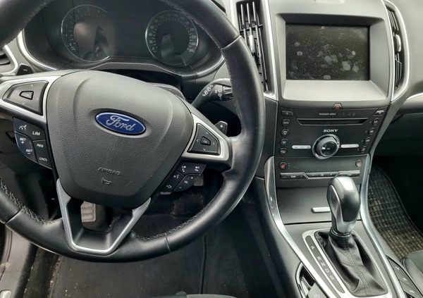 Ford Galaxy cena 84500 przebieg: 100000, rok produkcji 2015 z Ostrołęka małe 154
